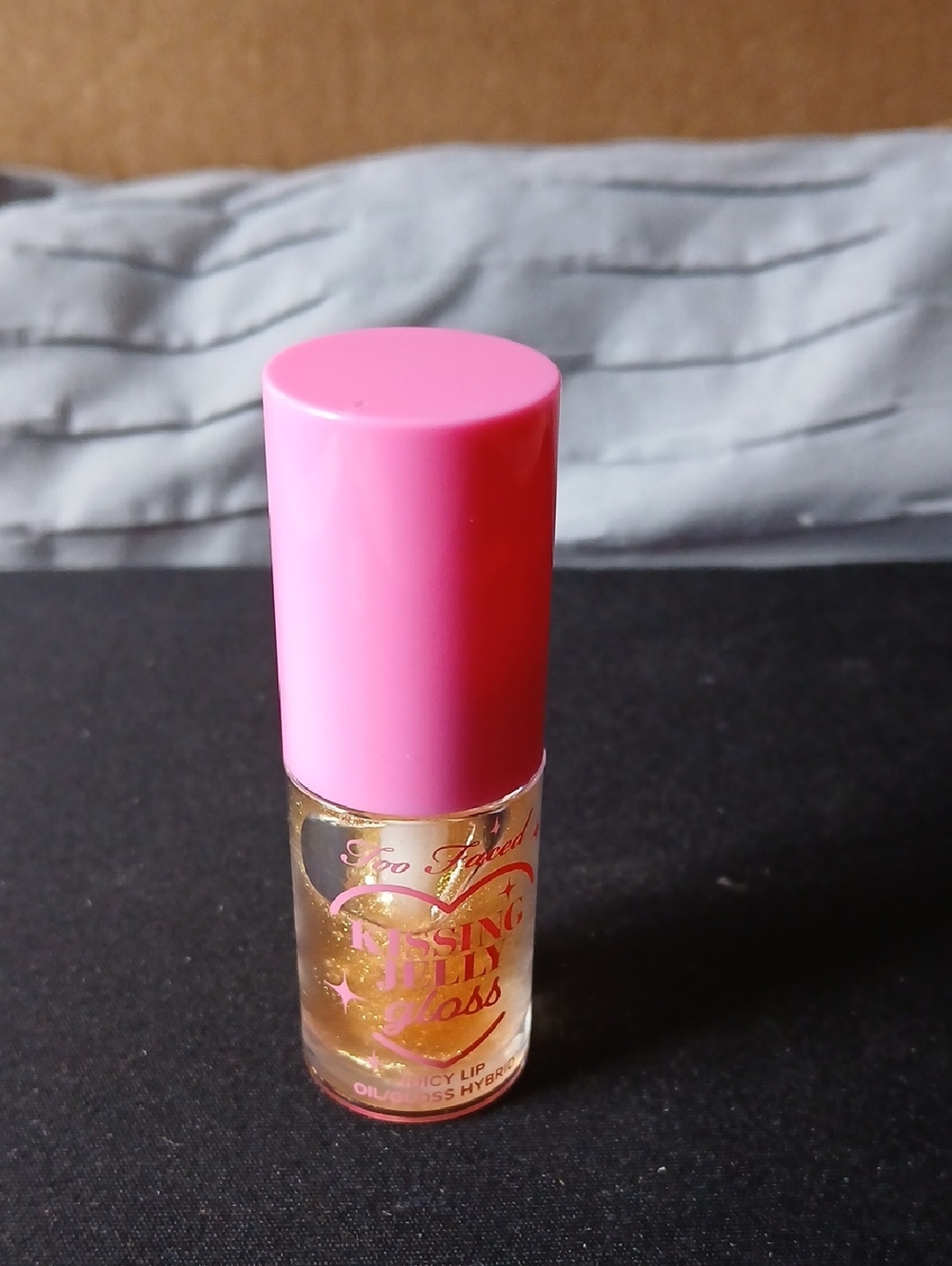 Too Faced Kissing Jelly Pina Colada NWOB